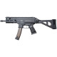 Grand Power Stribog SP9A1 9mm, 8" Barrel, Black, SB Tact Brace, 3x30rd Mags