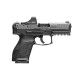 HK VP9A1 K Optic Package 9mm, 4.09" Barrel, Black, Holosun SCS Red Dot Sight, 15rd