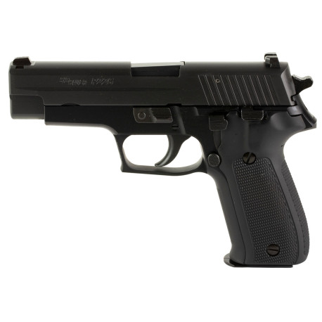 Sig Sauer P226 40th Anniversary 9mm, 4.4" Barrel, Black, Contrast Sights, 15rd