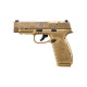 FN Reflex MRD XL 9mm, 3.8" Barrel, Flat Dark Earth, Optic Ready, 18rd