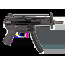 MAC 5K (MP5K Clone) 9mm, 5.8" Threaded/Tri Lug Barrel, Black, 30rd, 2 Mags