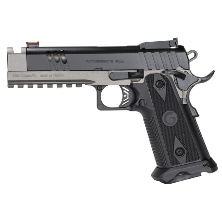 Girsan Witness 2311 9mm, 5" Barrel, Tungsten Frame, Black Slide, Integrated Compensator, 20rd