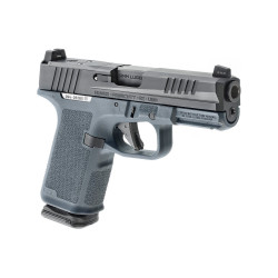 Ruger RXM 9mm, 4" Barrel, Stealth Gray Magpul Frame, Tritium Sights, Optic Ready, 15rd