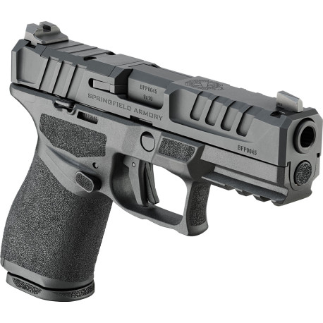 Springfield Echelon 4.0C 9mm, 4" Barrel, Black Polymer, Optic Ready, 15rd