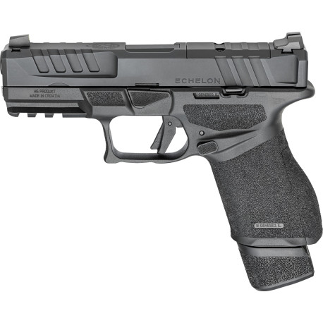 Springfield Echelon 4.0C 9mm, 4" Barrel, Black, Optic Ready, 18rd