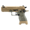 OA Defense 2311 Compact Pro Plus 9mm, 4.25" Ported Barrel, High Desert Frame, Sage Grip, Optic Ready, 17rd