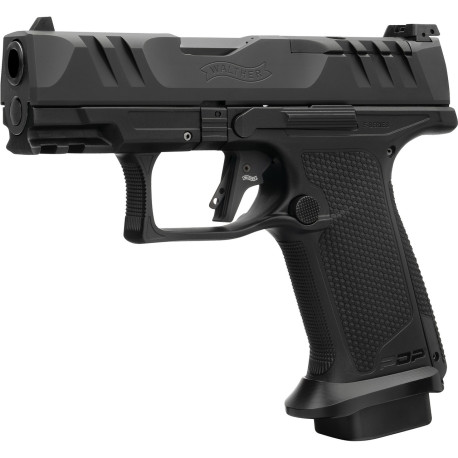 Walther PDP Pro F-Series 9mm, 3.5" Barrel, Black, Optic Ready, 18rd