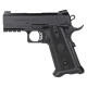 Girsan Witness 2311 45 ACP, 3.4" Barrel, Black, Polymer Frame, 11rd