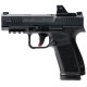 Canik METE MC9LS 9mm, 3.63" Barrel, Black, MeCANiK MO1 Optic, 17rd