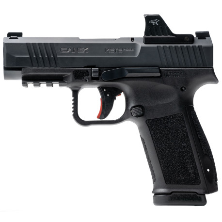 Canik METE MC9LS 9mm, 3.63" Barrel, Black, MeCANiK MO1 Optic, 17rd