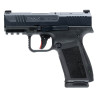 Canik METE MC9L 9mm, 3.18" Barrel, Black, Optic Ready, Custom Holster, 10rd