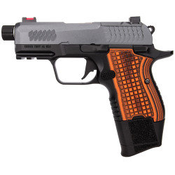 Kimber CDS9 TFS 9mm, 3.64" Threaded Barrel, KimPro II Finish, Ambi Controls, Optic Ready, 15rd