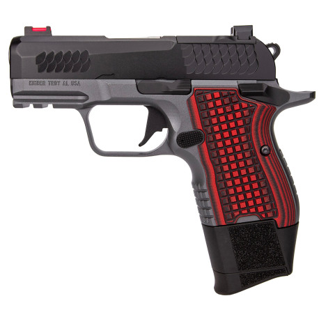 Kimber CDS9 9mm, 3.18" Barrel, Gray Frame, Black Slide, Optic Ready, 15rd