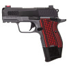 Kimber CDS9 9mm, 3.18" Barrel, Gray Frame, Black Slide, Optic Ready, 15rd