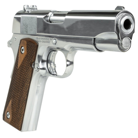 SDS 1911A1 Desperado 38 Super/9mm, 4.25" Barrel, Stainless Steel, Turkish Walnut Grip, 9rd