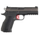 Dan Wesson DWX Compact 9mm, 4" Barrel, Black, Optic Ready, 10rd