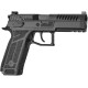 CZ P-09F Nocturne 9mm, 4.53" Barrel, Black, Optic Ready, 19rd