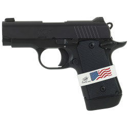 Kimber Micro 9 Liberty 9mm 3.15 Inch Ramped Barrel Black Aluminum Frame 7 Round