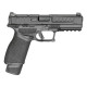 Springfield Echelon 9mm, 4.5" Barrel, Black, Manual Safety, Optic Ready, 20rd