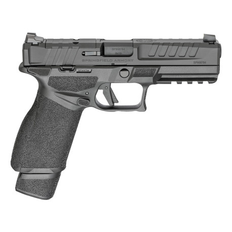 Springfield Echelon 9mm, 4.5" Barrel, Black, Manual Safety, Optic Ready, 20rd