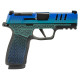 Sig P365 X-Macro 9mm, 3.7" Barrel, Galactic June Bug, Optic Ready, 17rd