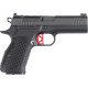 CZ Dan Wesson DWX Compact 9mm, 4" Barrel, Black, Optic Ready, 10rd