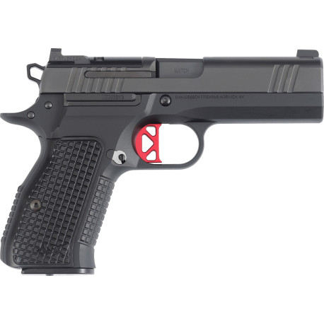 CZ Dan Wesson DWX Compact 9mm, 4" Barrel, Black, Optic Ready, 10rd
