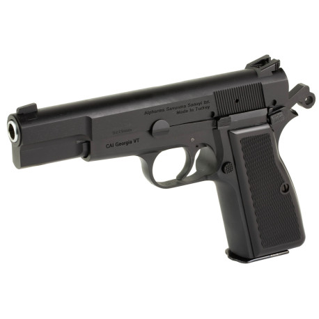 Century Centurion 14 9mm, 4.66" Barrel, Matte Black, Fixed Sights, 15rd