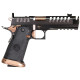 Watchtower Apache DS 9mm, 4.6" Threaded Barrel, Graphite, Copper Accents, Optic Ready, 21rd