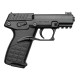 Kel-Tec P17 22 LR, 3.8" Threaded Barrel, Black, Fiber Optic Sight, 10rd