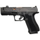 Shadow Systems CR920XP Elite 9mm, 3.65" Bronze Compensated Barrel, Black, Optic Ready, 15rd