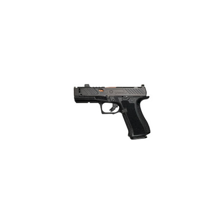 Shadow Systems CR920XP Elite 9mm, 3.65" Bronze Compensated Barrel, Black, Optic Ready, 15rd