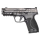 Smith & Wesson M&P M2.0 OR Performance Center 9mm, 4.22" Barrel, Ported, No Manual Safety, Gray, Optic Ready, 15rd