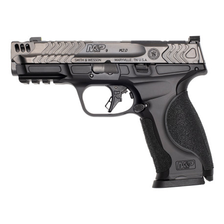 Smith Wesson MP M20 Metal 9mm 422 Barrel Optic Cut 17 Round