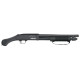 Mossberg 590S Shockwave 12 Ga, 3" Chamber 14.38" Barrel, Black, Raptor Grip, 8rd