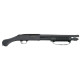 Mossberg 590 Shockwave 20 Ga, 3" Chamber 14.375" Barrel, Black, Raptor Birdshead Grip, 5rd