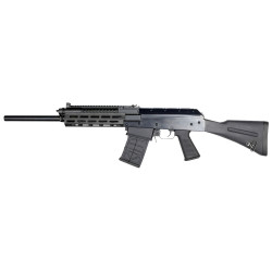 JTS M12AK T1 Black 12 Ga, 18.7" Barrel, 3", Black, Fixed Stock M-Lok Rail, 5rd