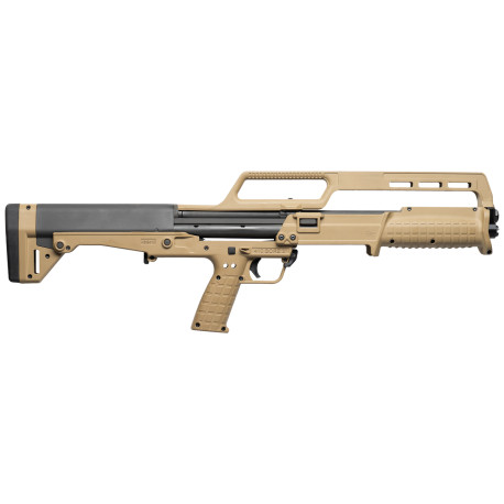 Kel-Tec KSG410 Pump Action 410, 18.5" Barrel, 3" Chamber, Tan Synthetic Stock, 10rd
