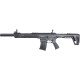 Gforce Arms Gf25 12 Ga, 3" Chamber, 20" Barrel, Cheek Riser, Flip Up Sights, Black, 5rd