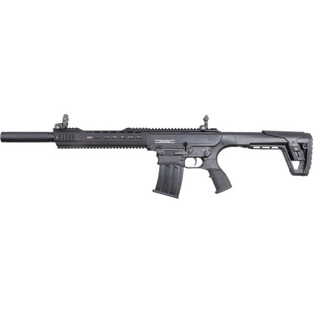 Gforce Arms Gf25 12 Ga, 3" Chamber, 20" Barrel, Cheek Riser, Flip Up Sights, Black, 5rd