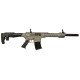 GForce GF25 12 Ga, 3" Chamber 20" Barrel, Tactical Gray, Black Furniture, 5rd