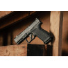 Canik METE MC9 Prime – 9mm, 3.64" Comp, OR, Black, 17rd