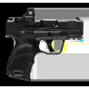 HK CC9 Optic Package 9mm 3.32" DLC Black w/ Vortex Defender CCW, 2x10rd