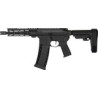 CMMG Banshee MK4 9mm, 8" Threaded Barrel, Cerakote Armor Black, CMMG Grip, Stabilizing Brace, Ambi Controls, 30rd Mag