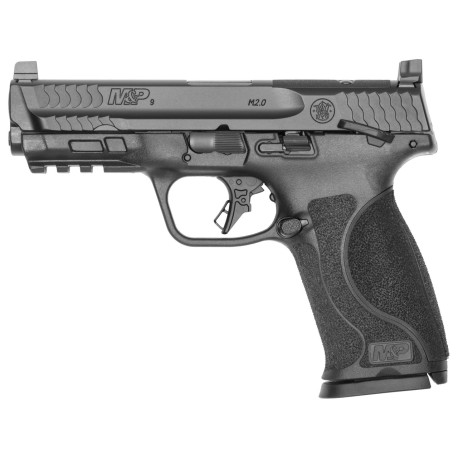 Smith & Wesson M&P M2.0 9mm 4.25" CORE – Optics Ready (CA Compliant)